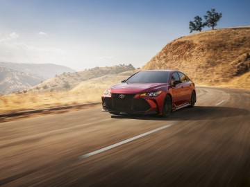 Toyota Camry i Avalon w wersji TRD